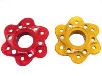 Drive Train - Sprocket Hub Covers - Ducabike - Ducabike Billet Sprocket Hub Cover: [6 Hole Solid Color] Fits Models as listed