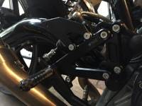 Bonamici Racing - Bonamici Adjustable Billet Rearsets: Ducati Paul Smart, Sport Classic - Image 2