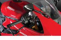 RIZOMA - RIZOMA Veloce "L" Mirrors with Integrated Signals and Brackets: Ducati Panigale 899-1199 [Pair] - Image 6
