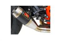 Parts - Exhaust - Competition Werkes - Competition Werkes Slip-on Exhaust: Monster 1200/S/R, 821