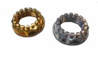 Closeout  - Closeout Parts - Motowheels - MW Billet 12 Pt. Axle Nut: 748-998, 848, SF848, MTS1000-1100, S2R-S4RS, M796-1100, Mhe, Hyperstrada/Hypermotard 821