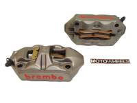 Brembo - BREMBO Cast Monobloc M4 Calipers: 100mm Radial Mount Only - Image 2