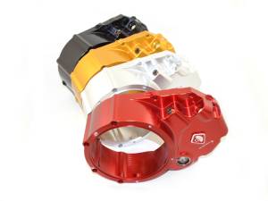 Ducabike - Ducabike Clear Clutch Case Cover For Wet Clutch: Ducati [Discontinued and only One left in Red] - Image 3