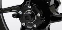 OZ Motorbike - OZ Motorbike Cattiva Forged Magnesium Rear Wheel: Kawasaki ZX-10 '04-'10 - Image 4