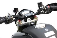 STM - STM Reservoir: Brake 40cc /90 degree bottom mount [Black only] - Image 2