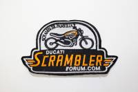 Ducati Scrambler Patch
