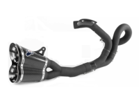 Termignoni - Termignoni Full Exhaust System with Black Ceramic Coating: Ducati Diavel '11-'18 - Image 1