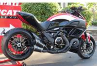 Termignoni - Termignoni Full Exhaust System with Black Ceramic Coating: Ducati Diavel '11-'18 - Image 2