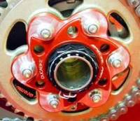 Ducabike - Ducabike Billet Axle Nut: Ducati 1098-1198, SF1098-V4, MTS1200-1260, Panigale 1199-1299-V4-V2, Monster 1200, Diavel/X [Sprocket Side] - Image 6
