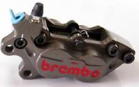 Brembo - BREMBO RACING AXIAL P4 30/34 BILLET CALIPERS WITH PADS: 40MM [PAIR] - Image 2