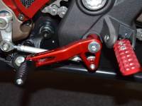 Ducabike - Ducabike Billet Shift Lever: Ducati Monster 821/1200 [OEM Rearsets] - Image 4