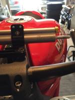 Ducabike - Ducabike/Ohlins Steering Damper Mounting Kit Only: Ducati Monster 1200-821-797 - Image 3