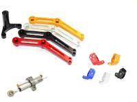 Suspension & Chassis - Steering Dampers - Ducabike - Ducabike/Ohlins Steering Damper Complete Kit: Ducati Monster 1200-821-797