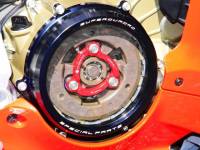 Ducabike - Ducabike Clear Wet Clutch Cover: Ducati Panigale 959-1199-1299 / V2 - Image 2