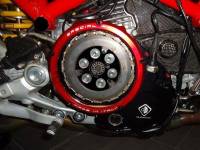 Ducabike - Ducabike Billet Wet Clutch Pressure Plate Hub: Hypermotard 796 / M620-695,696,796,[797 '17' only] / S2R800 / MTS 620 / Scrambler - Image 5