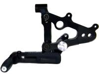 Ducabike - Ducabike Adjustable Rearsets with Folding Foot Pegs: Ducati 899-959-1199-1299, V2 - Image 4