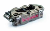 BREMBO Billet Hard Anodized Radial CNC 2 Piece Calipers: 108mm [PAIR]