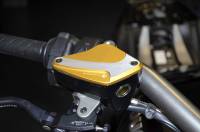 Ducabike - Ducabike Billet Brake/Clutch Fluid Reservoir Caps: Ducati Diavel / X Diavel - Image 3