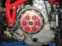 Ducabike - Ducabike Vented Clutch Pressure Plate: Dry Clutch Ducati [No Slipper] - Image 3