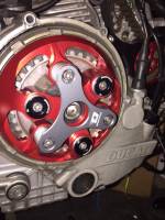 Speedymoto - SPEEDYMOTO Ghidorah Ducati Dry Clutch Pressure Plate And Cerberus Clutch Spring Keeper kit - Image 2