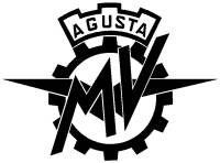 MV Agusta Sticker  8"x11"