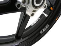 BST Wheels - BST Diamond TEK Carbon Fiber 5 Spoke Wheel Set: Ducati 749-999 [5.75" Rear] - Image 4