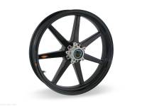 BST 7 TEK Carbon Fiber Front Wheel: Ducati Diavel/X