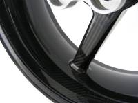 BST Wheels - BST Diamond TEK Carbon Fiber 5 Spoke Rear Wheel [5.75" Rear]: Ducati Monster 695ie-696-900ie, Sport Classic-GT1000, ST2-3-4-4S - Image 4