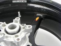 BST Wheels - BST Diamond TEK Carbon Fiber 5 Spoke Rear Wheel [5.75" Rear]: Ducati Monster 695ie-696-900ie, Sport Classic-GT1000, ST2-3-4-4S - Image 3