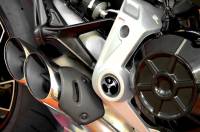 Ducabike - Ducabike CENTRAL Frame Plugs: Ducati X Diavel - Image 2
