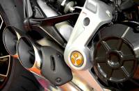 Ducabike - Ducabike CENTRAL Frame Plugs: Ducati X Diavel - Image 3
