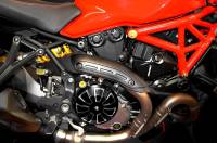 Ducabike - Ducabike Billet Clutch Cover: Ducati Monster 1200/S/R, MTS 1200 / MTS 1200 Enduro - Image 2
