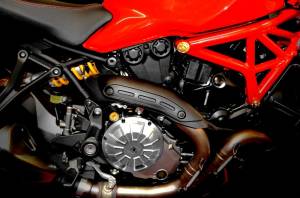 Ducabike - Ducabike Billet Clutch Cover: Ducati Monster 1200/S/R, MTS 1200 / MTS 1200 Enduro - Image 4