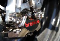 Brembo - BREMBO Nickel 84mm Mount CNC 2 Piece Rear Caliper [Pads included] - Image 2