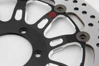 Brembo - Brembo Groove 330mm Front Rotor: Ducati Scrambler/Cafe Racer/Desert Sled - Image 4