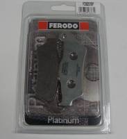 Ferodo - FERODO PLATINUM Organic Rear Brake Pads: DUCATI ELEFANT, MTS 950 17+, MTS 1200 16+ MTS 1260  - Image 4