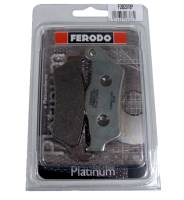 Ferodo - FERODO PLATINUM Organic Rear Brake Pads: DUCATI ELEFANT, MTS 950 17+, MTS 1200 16+ MTS 1260  - Image 1