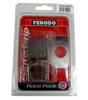Ferodo - FERODO XRAC Sintered Front Brake Racing Pads: Brembo 4 Pad [BMW S1000 RR/S1000R Only] [Single Pack]