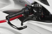 Bonamici Racing - Bonamici Racing Alloy Folding Lever Set [Black]: Ducati 848-1098-1198, HM, Monster S4RS-1200, MTS 1200, Panigale V4-1299-1199-1299-V4-V2, Diavel/X, SF V4 - Image 3