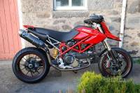 Termignoni - Termignoni CF Racing Full Exhaust System 2 in 1: Ducati Hypermotard 796-1100 EVO - Image 2