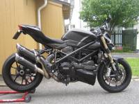 Termignoni - Termignoni Stainless /Carbon Fiber Racing Full System 2: 2: Ducati 848 StreetFighter - Image 3