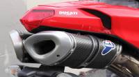 Termignoni - Termignoni CF Slip-On Exhaust: Ducati 848/1098/1198/1098R - Image 2