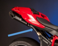 TOCE - TOCE T-Slash Slip-On Exhaust: Ducati 1098/1198 - Image 8