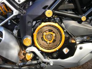 Ducabike - Ducabike Ducati Wet Clutch Pressure Plate Ring "Old Style": Silver Only - Image 5