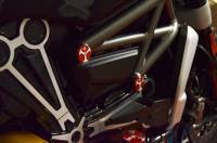 Ducabike - Ducabike Frame Plugs: Ducati X Diavel - Image 2