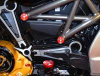 Ducabike - Ducabike Frame Plugs: Ducati X Diavel - Image 3