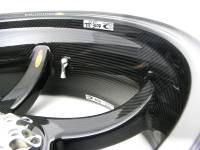 BST Wheels - BST Diamond TEK Carbon Fiber 5 Spoke Rear Wheel [5.75" Rear]: Ducati 748-998, MH900e, Monster S2-R-S4R-S4RS-796-1100, MTS 1000-1100, HM-HS, SF848, 848 - Image 5