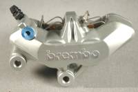 Brembo - BREMBO 4 Pad Axial Caliper Set [65mm Mount]: Silver - Image 7