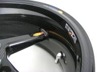 BST Wheels - BST Diamond TEK Carbon Fiber 5 Spoke Rear Wheel [6.0" Rear]: Ducati 851-888 - Image 2
