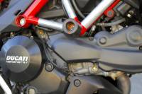 Speedymoto - SPEEDYMOTO Through the Body Frame Sliders: Ducati 749-999, 998/R, 996R, 848-1098-1198, Hypermotard, Multistrada 1200-1260, SF1098 - Image 2